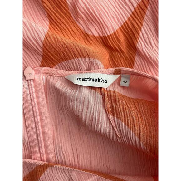 Marimekko Women's Hehkuu Linssi Dress - Size 42 - Picture 6 of 6